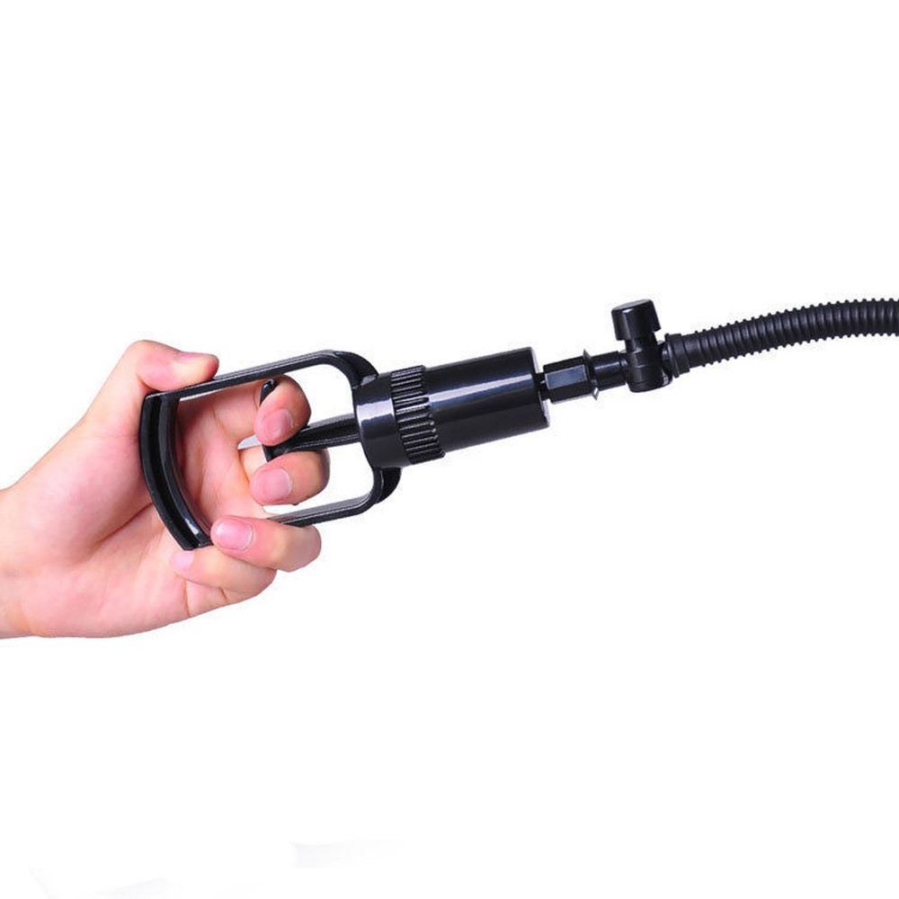 Men Black Massage Care Vacuum  - مراجعة Tumbling Air Track وسعره