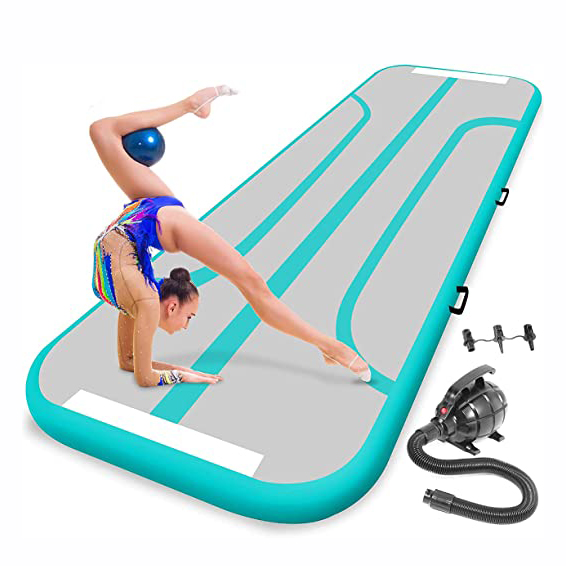 3m 4m 5m 6m Custom Size Inflat - مراجعة Tumbling Air Track وسعره