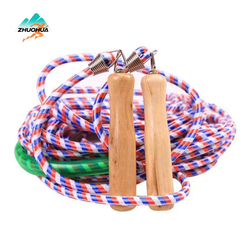 ZHUOHUA 5M-10M Long Jump Rope  - مراجعة Jump Rope Double Dutch وسعره