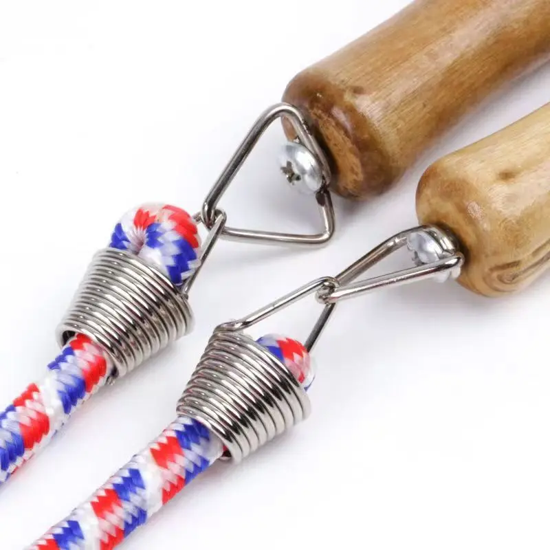 ZHUOHUA 5M-10M Long Jump Rope  - مراجعة Jump Rope Double Dutch وسعره