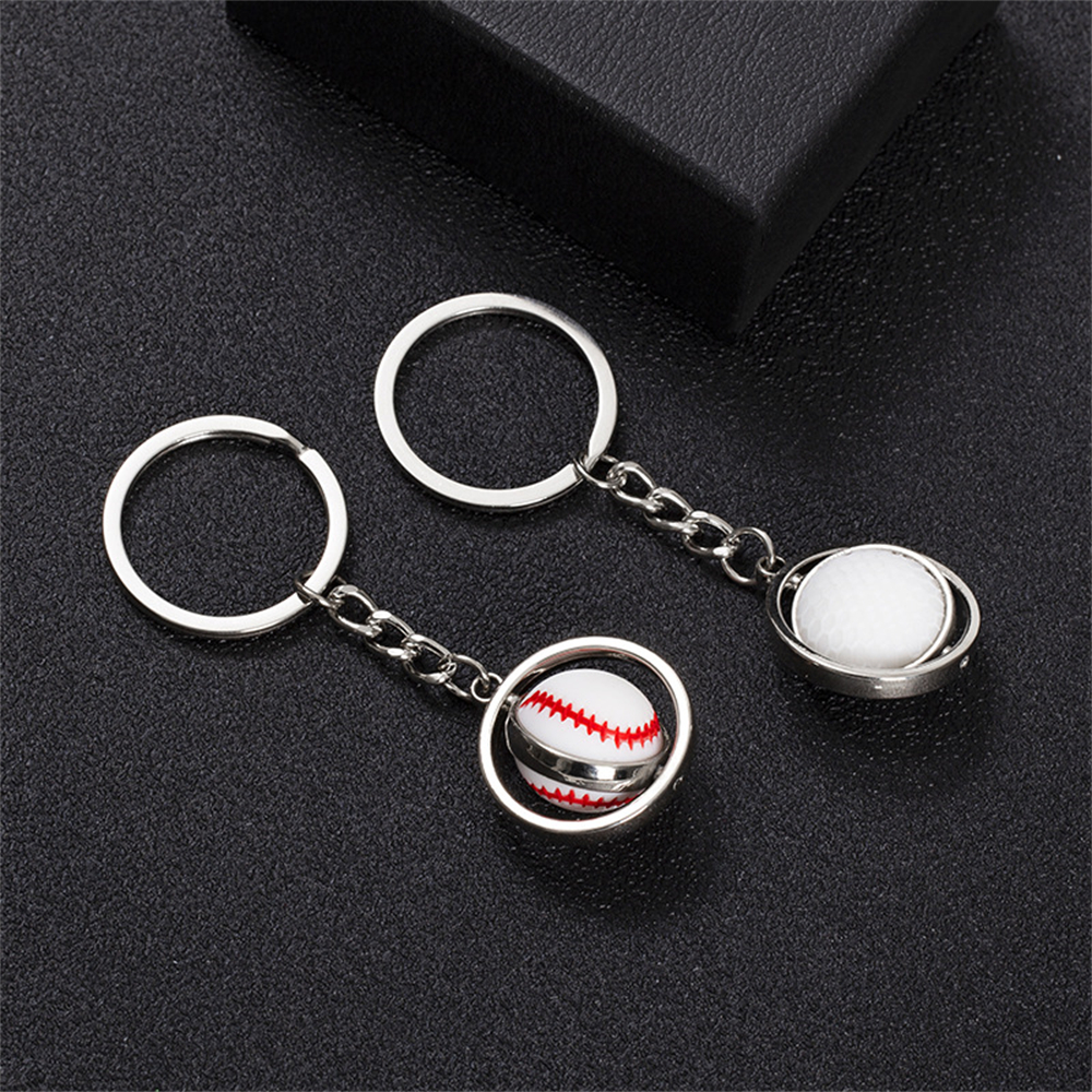 Rotating Mini Ball Keychain Ba - مراجعة Rugby Training Ball وسعره