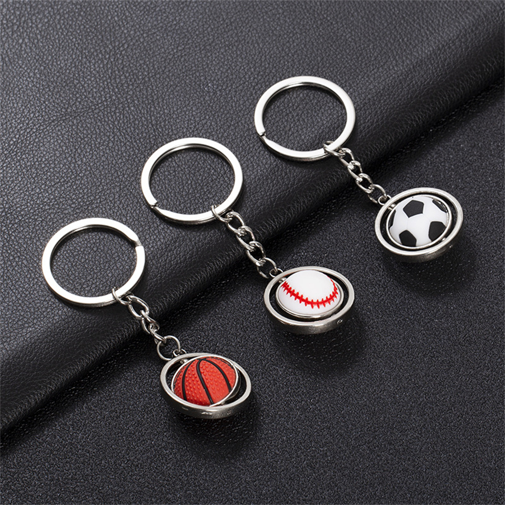 Rotating Mini Ball Keychain Ba - مراجعة Rugby Training Ball وسعره