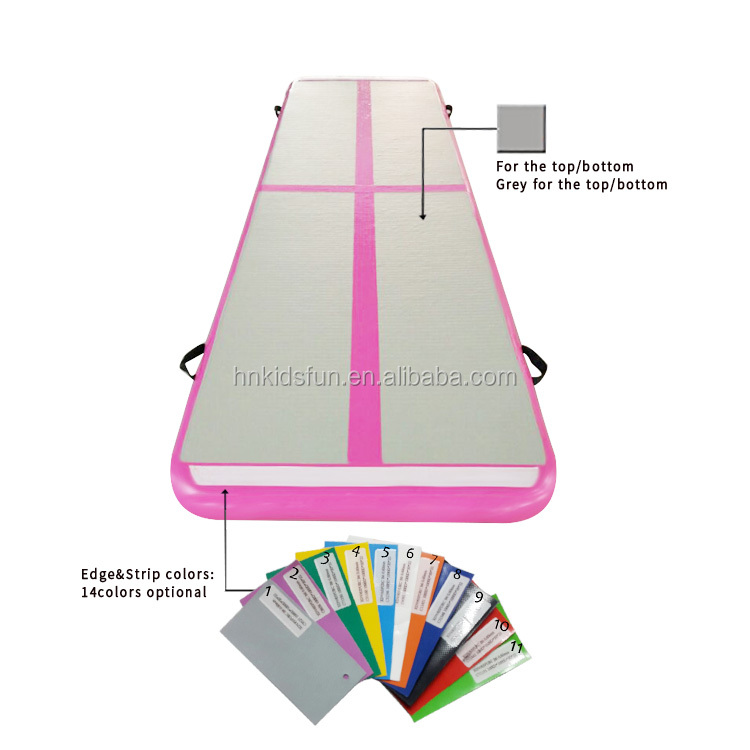 Airtracks Inflatable Gymnastic - مراجعة Tumbling Air Track وسعره