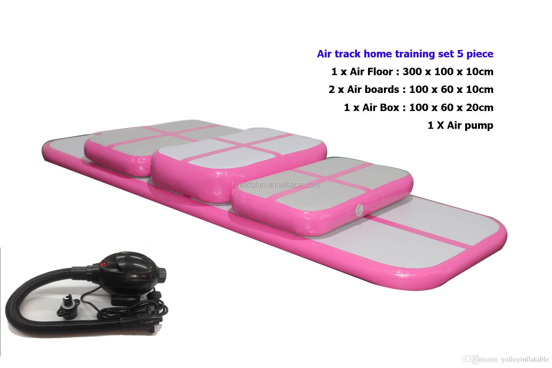Airtracks Inflatable Gymnastic - مراجعة Tumbling Air Track وسعره