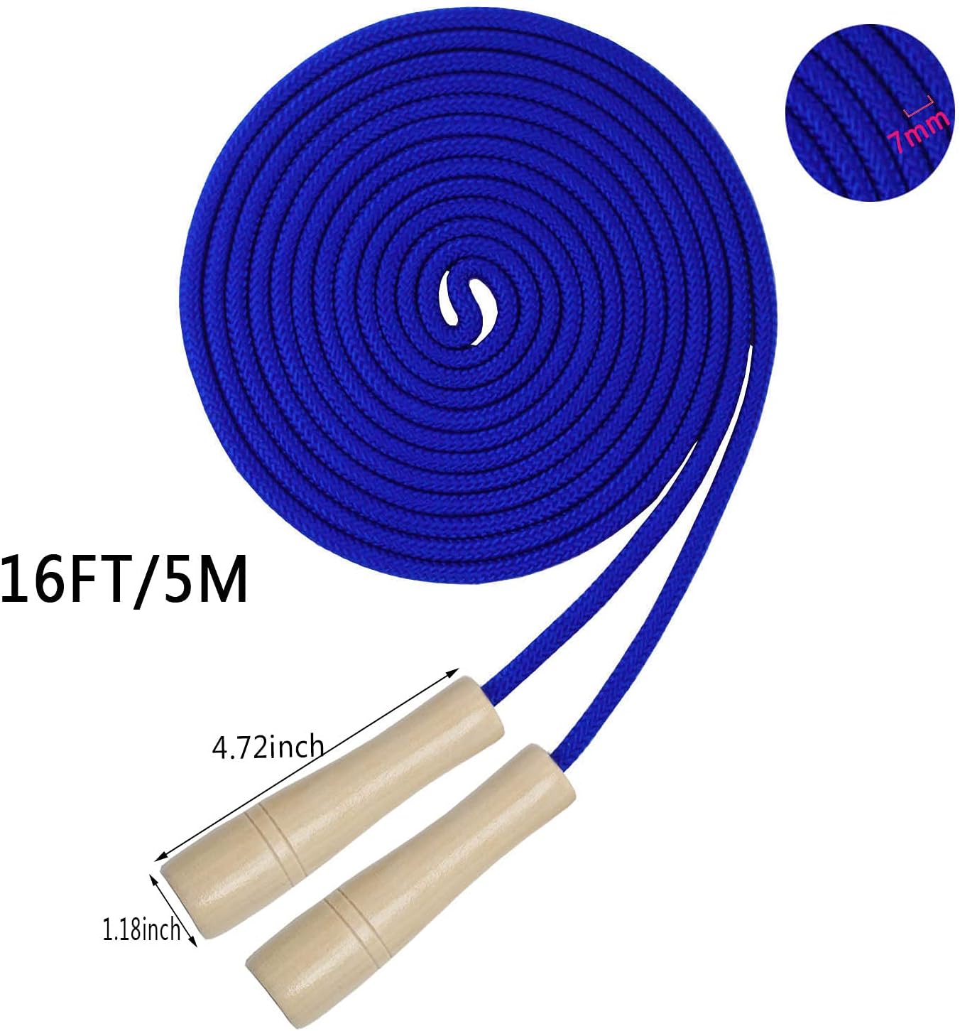 Adjustable Double Dutch Skippi - مراجعة Jump Rope Double Dutch وسعره