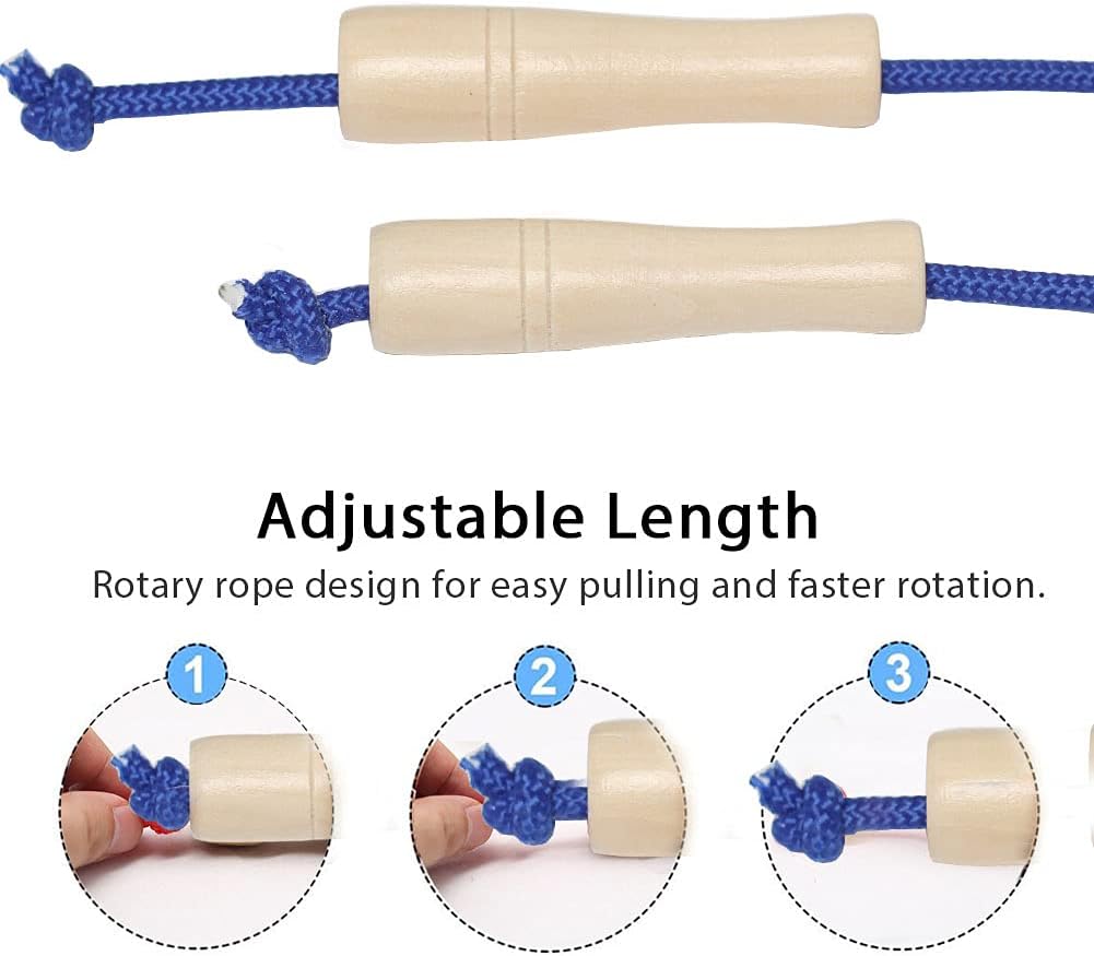 Adjustable Double Dutch Skippi - مراجعة Jump Rope Double Dutch وسعره