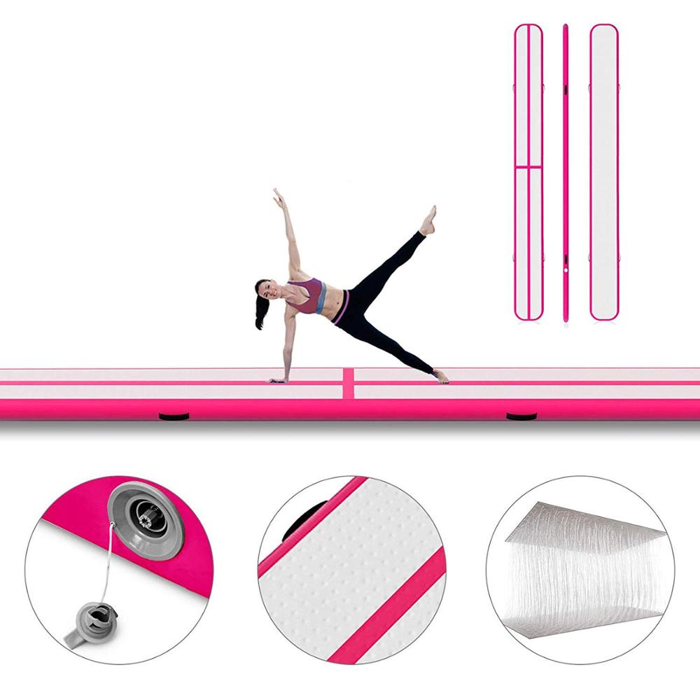Exercise Gym Air Tumbling Mat  - مراجعة Tumbling Air Track وسعره