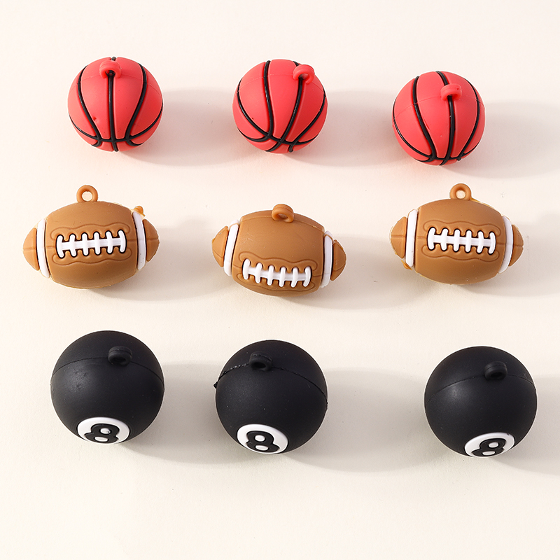 Leslie 5pcs Resin 3D Sports Bi - مراجعة Rugby Training Ball وسعره