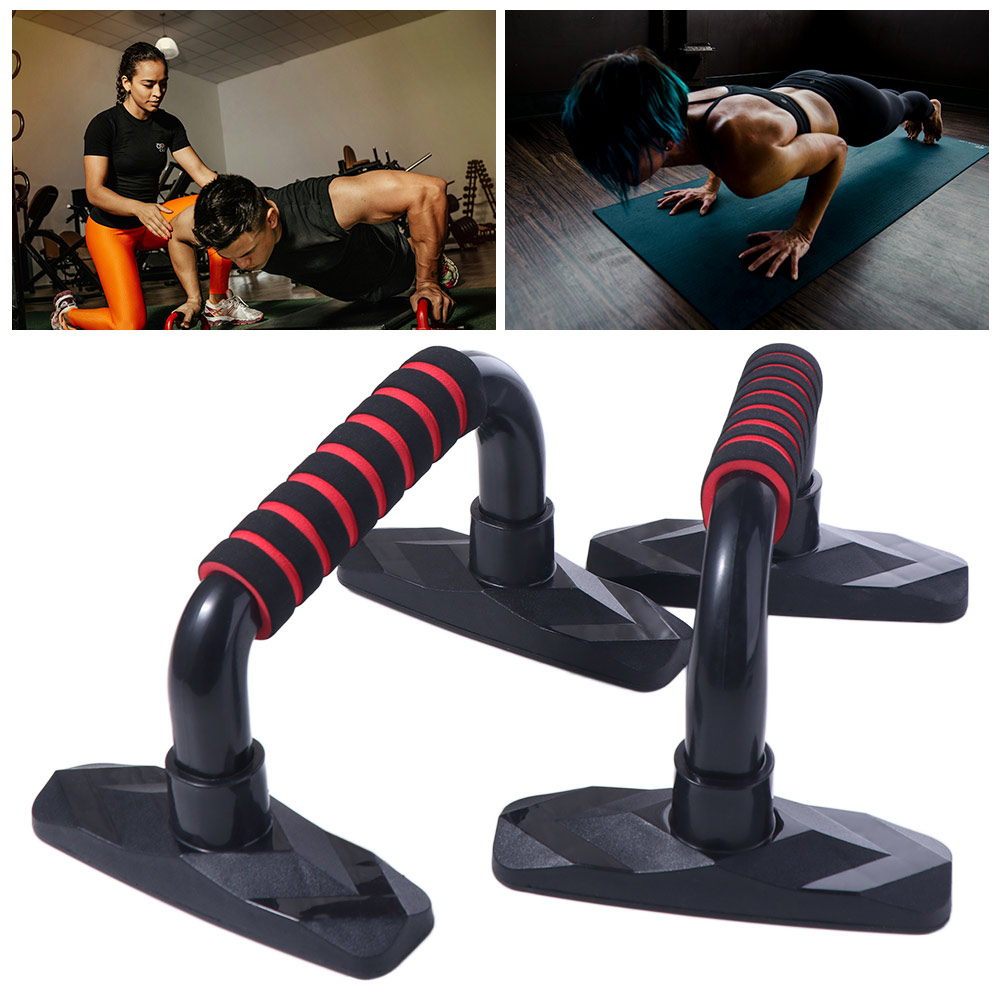 2Pcs Ergonomic Push Up Bar Adj - مراجعة Sports Equipment Wholesale وسعره