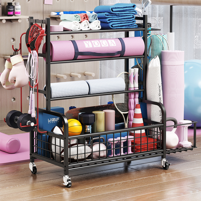 Garage Sports Equipment Storag - مراجعة Sports Equipment Garage Organizer وسعره