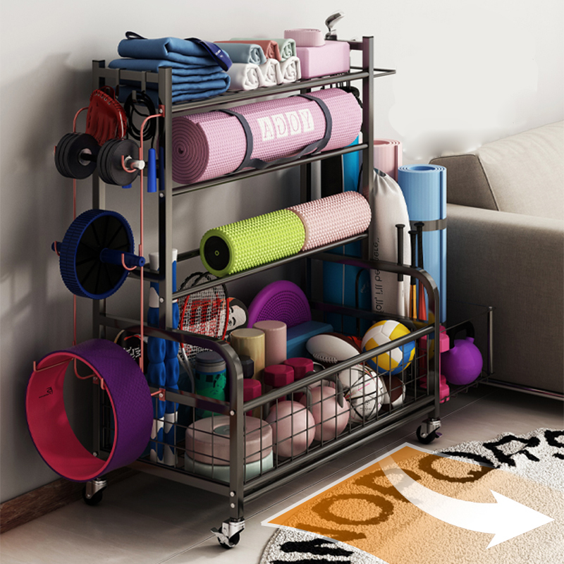 Garage Sports Equipment Storag - مراجعة Sports Equipment Garage Organizer وسعره