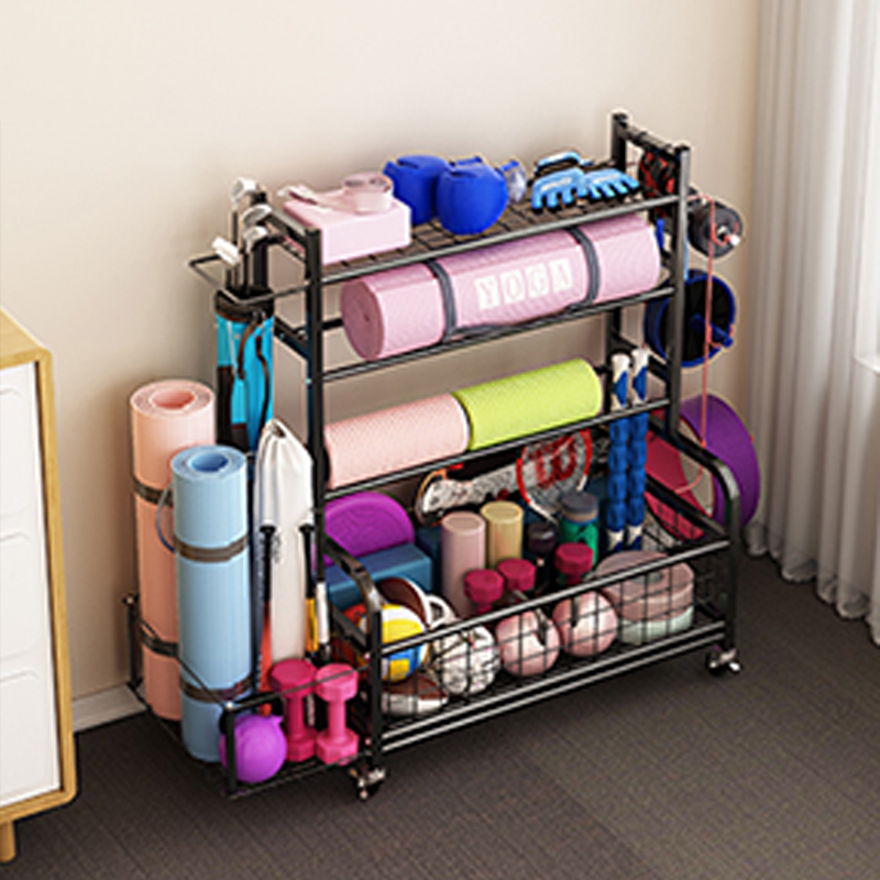 Garage Sports Equipment Storag - مراجعة Sports Equipment Garage Organizer وسعره