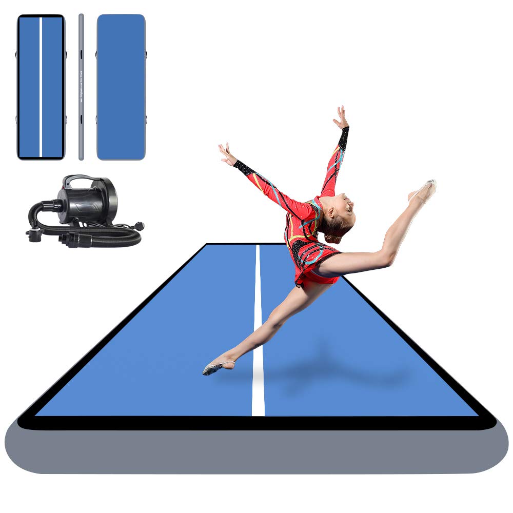 Inflatable Air Gymnastics Mat  - مراجعة Tumbling Air Track وسعره