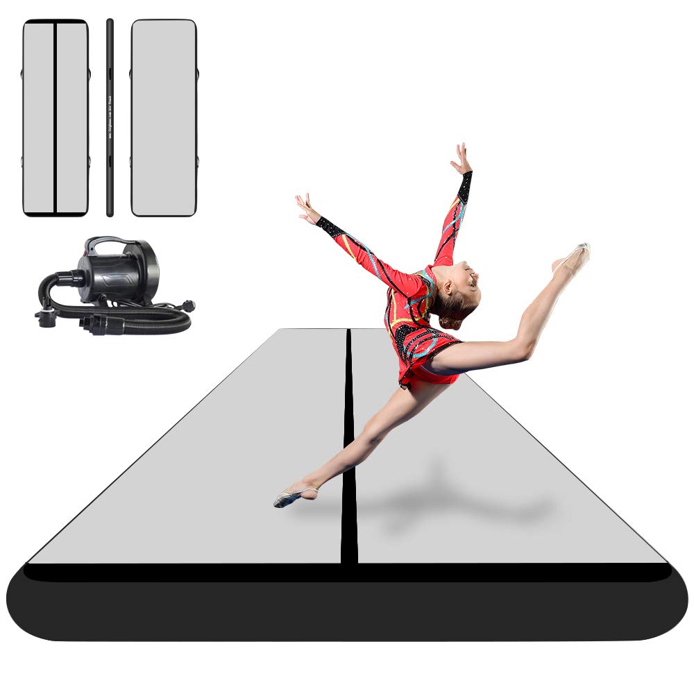 Inflatable Air Gymnastics Mat  - مراجعة Tumbling Air Track وسعره