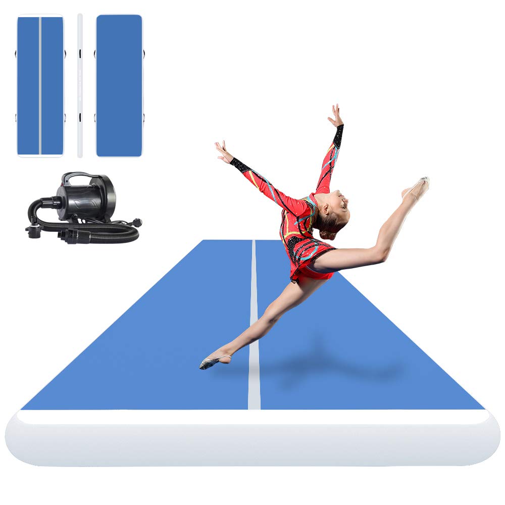 Inflatable Air Gymnastics Mat  - مراجعة Tumbling Air Track وسعره