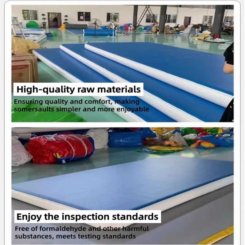 2M Inflatable Air Track Tumbli - مراجعة Tumbling Air Track وسعره
