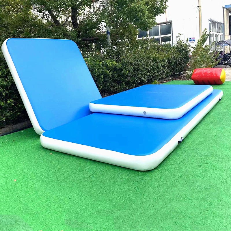 2M Inflatable Air Track Tumbli - مراجعة Tumbling Air Track وسعره