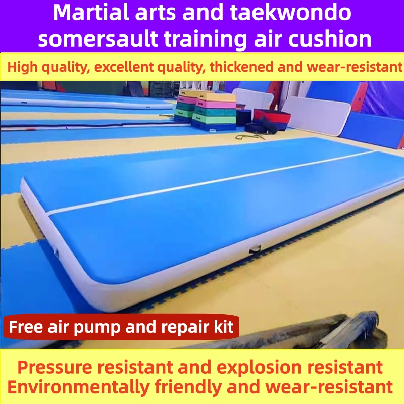 2M Inflatable Air Track Tumbli - مراجعة Tumbling Air Track وسعره