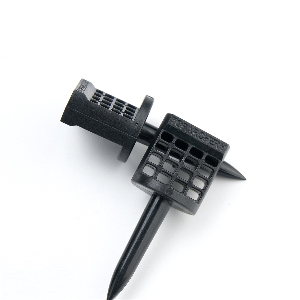 12pcs Plastic Archery Target N - مراجعة Archery Target Face وسعره