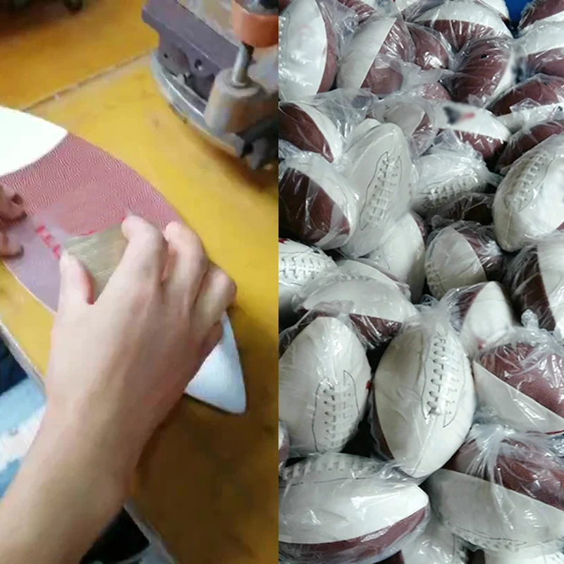 Sport Equipment for Inflatable - مراجعة Rugby Training Ball وسعره