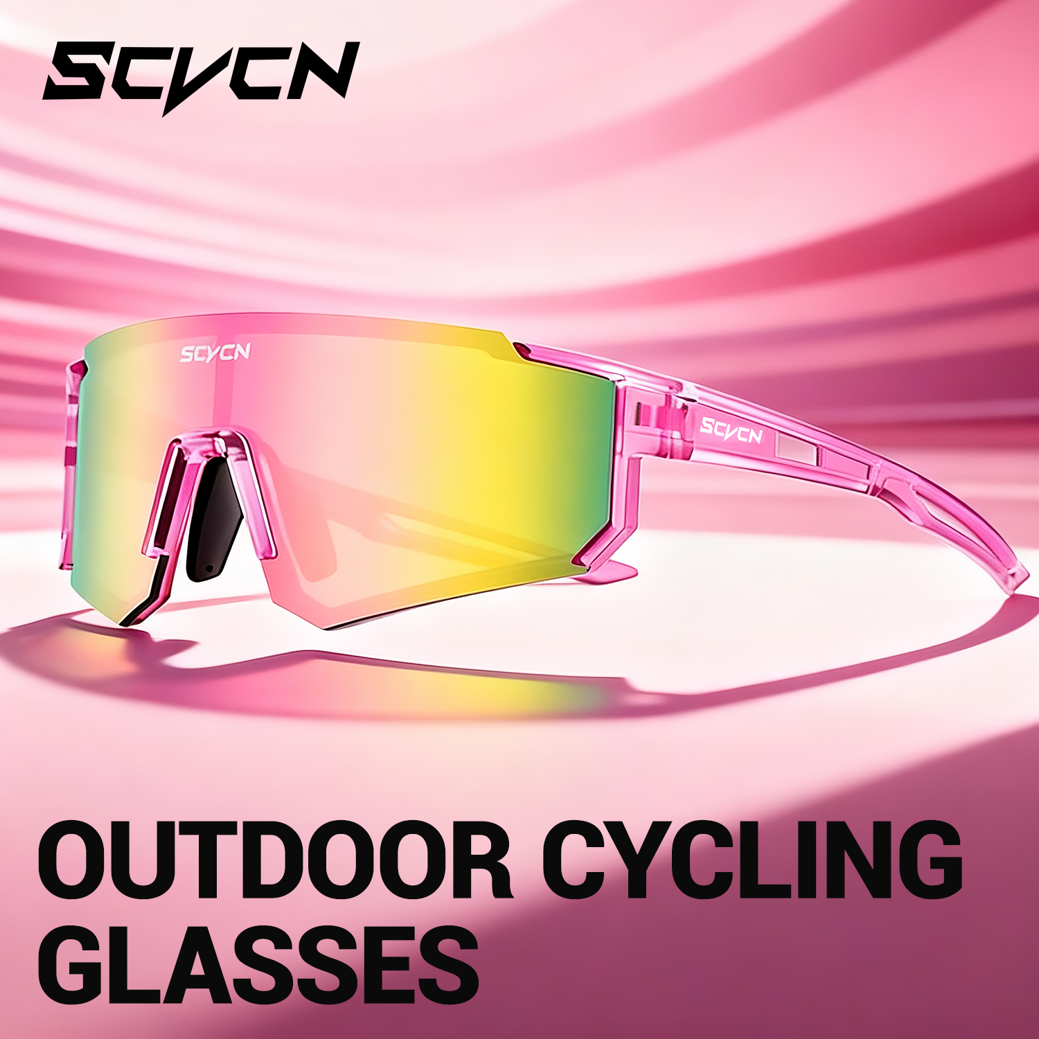 SCVCN Sweet Pink Bike Cycling  - مراجعة Sports Equipment Photos وسعره
