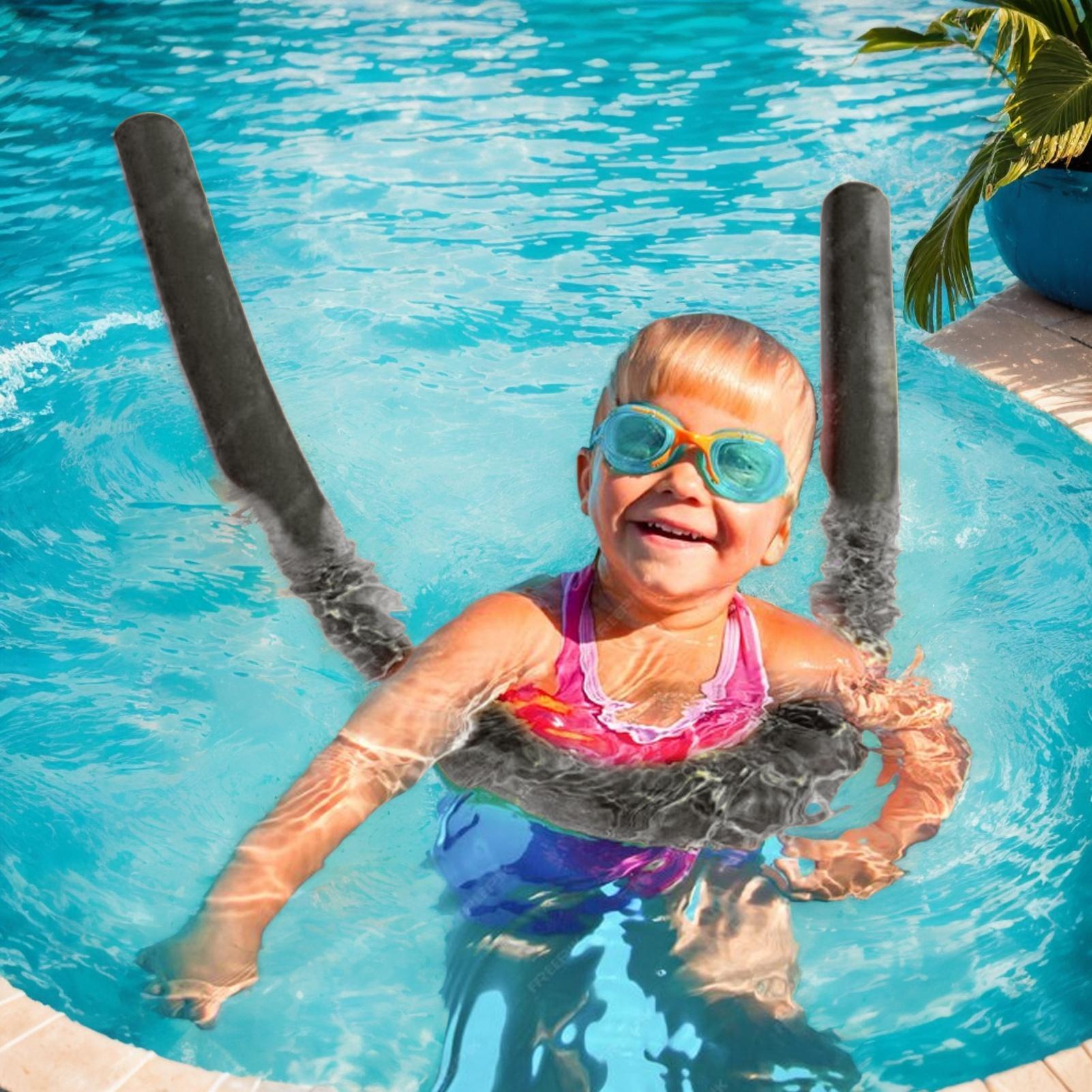 Swim Noodles Foam Floating Swi - مراجعة Foam Pool Noodle وسعره