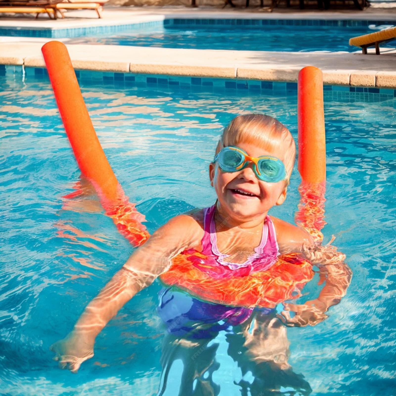 Swim Noodles Foam Floating Swi - مراجعة Foam Pool Noodle وسعره