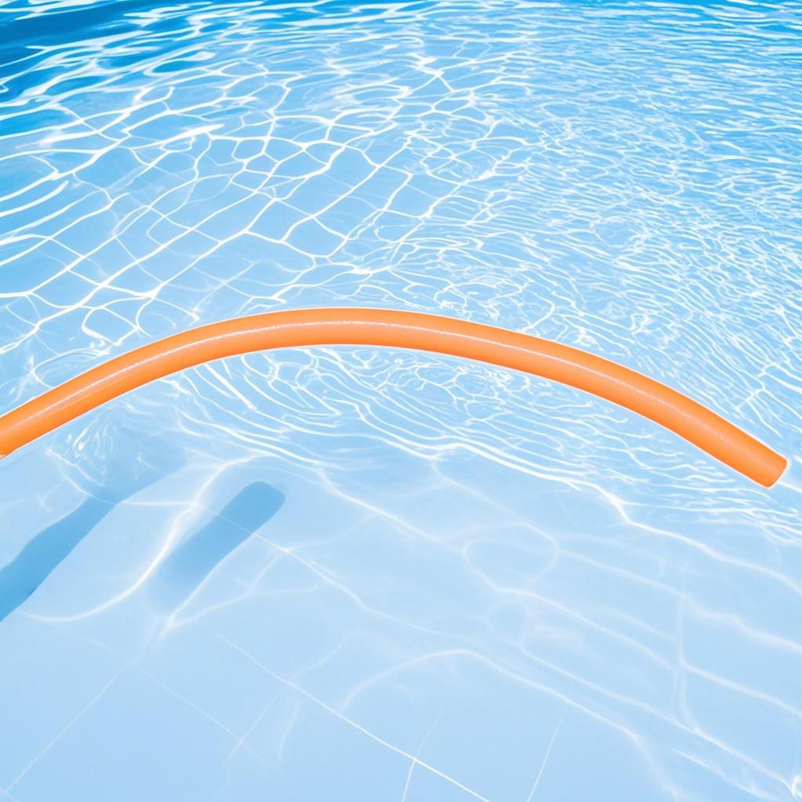 Foam swimming stick Floating N - مراجعة Foam Pool Noodle وسعره
