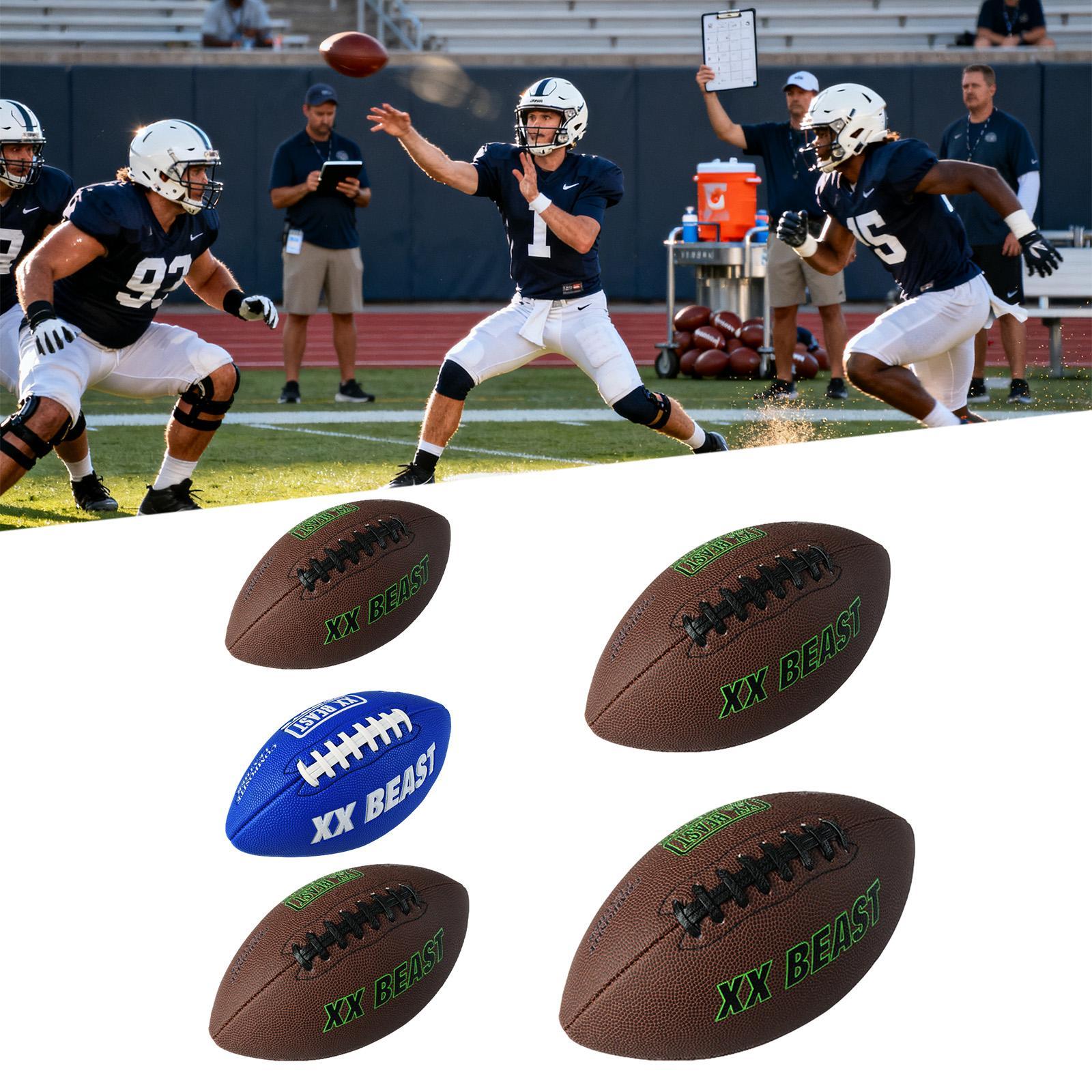 Rugby Ball Sports Indoor Outdo - مراجعة Rugby Training Ball وسعره