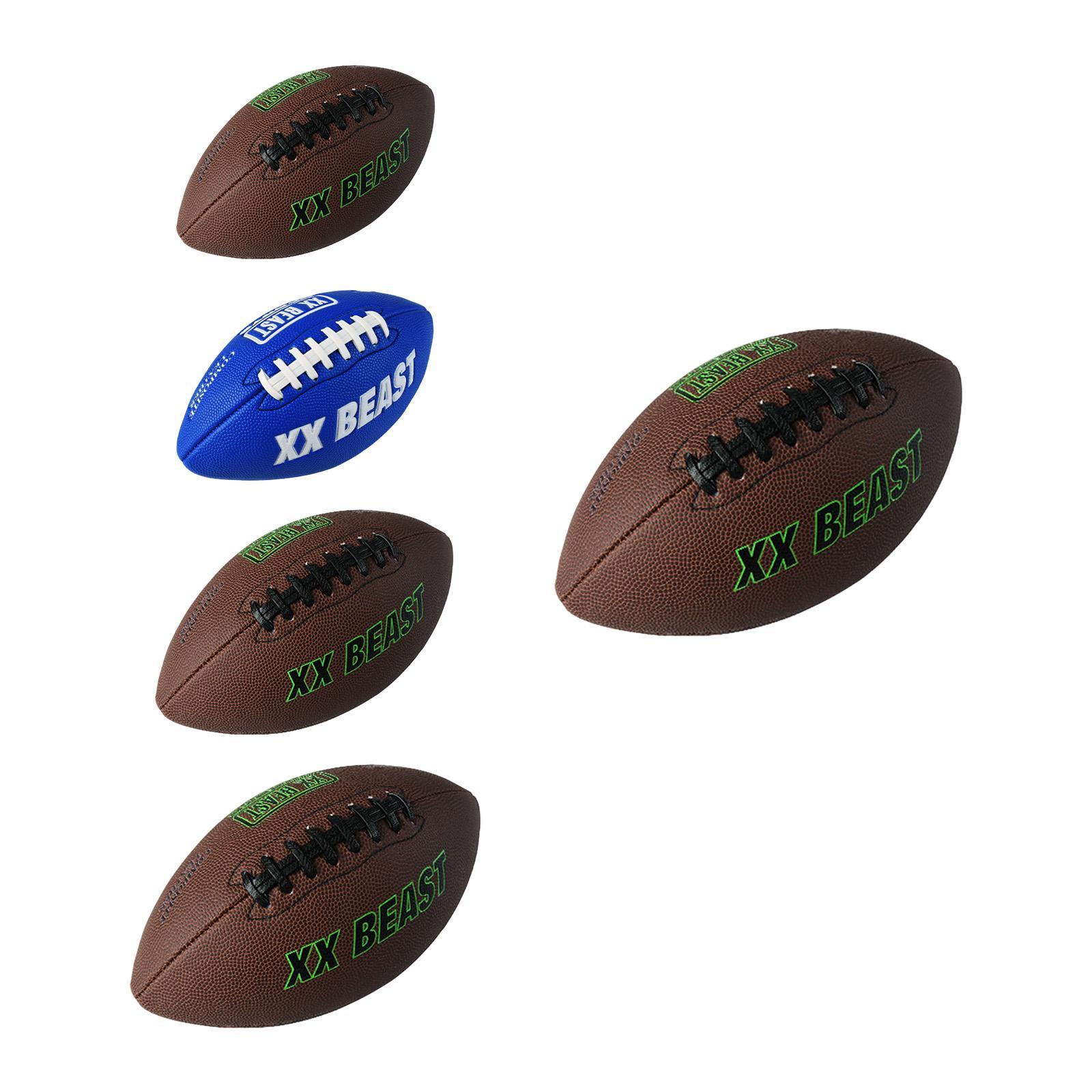 Rugby Ball Sports Indoor Outdo - مراجعة Rugby Training Ball وسعره