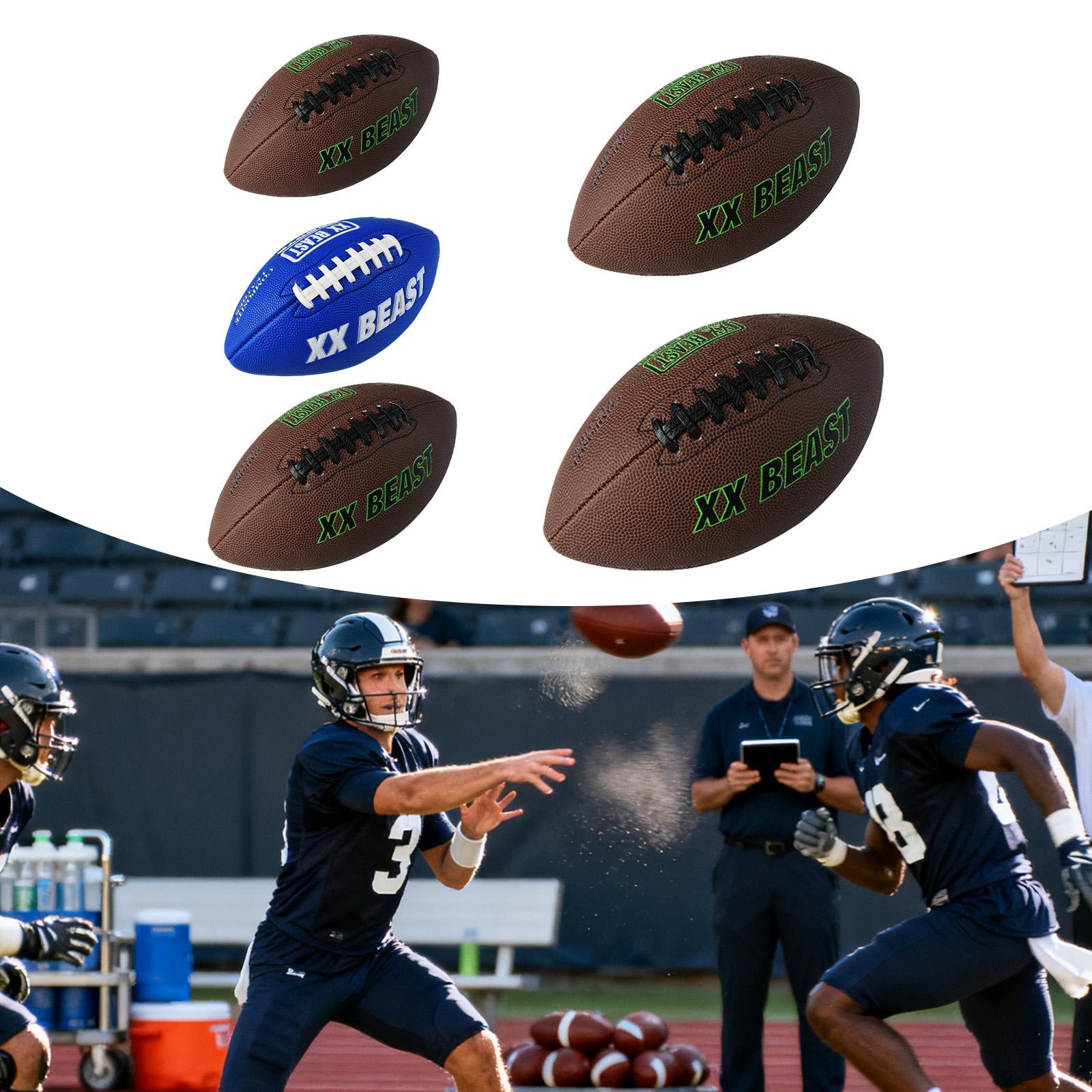 Rugby Ball Sports Indoor Outdo - مراجعة Rugby Training Ball وسعره