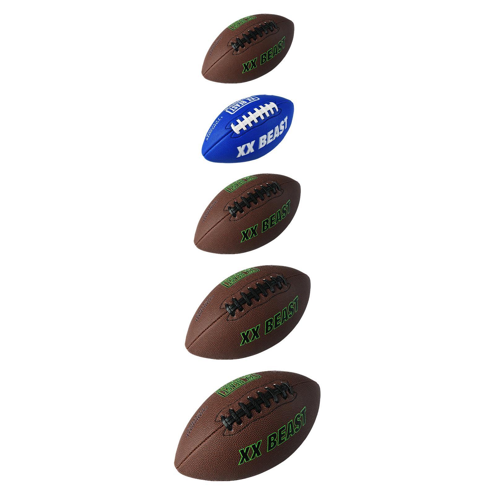 Rugby Ball Sports Indoor Outdo - مراجعة Rugby Training Ball وسعره