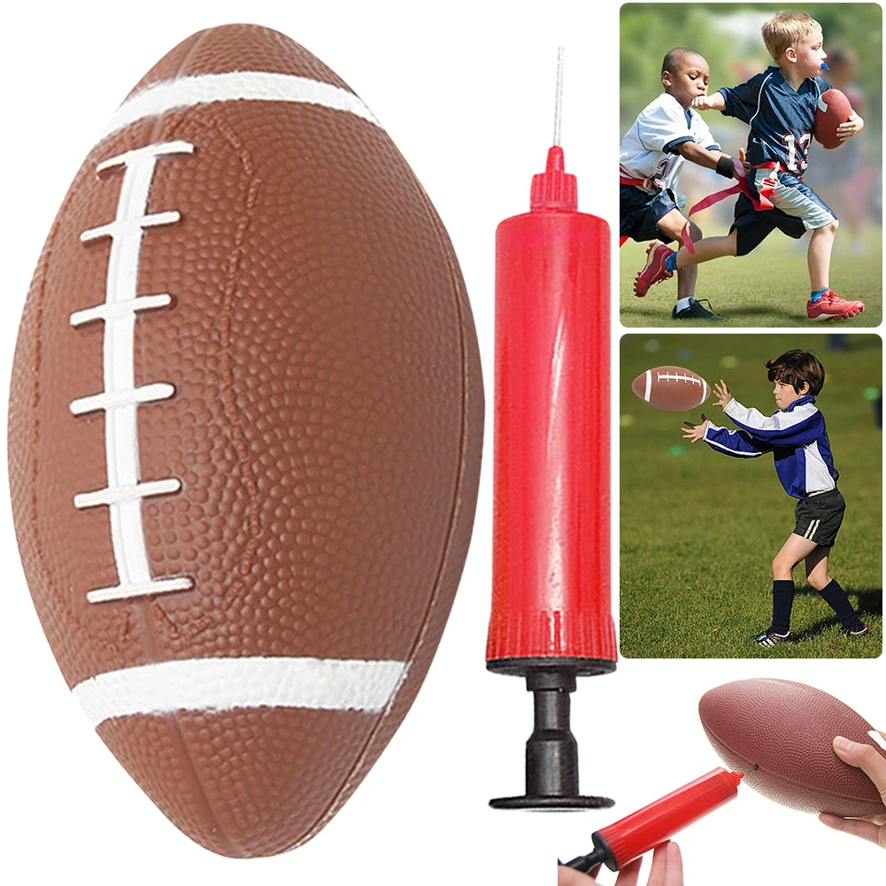 17/21CM American Football Socc - مراجعة Rugby Training Ball وسعره