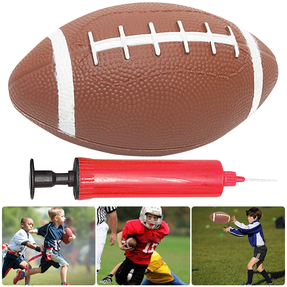 17/21CM American Football Socc - مراجعة Rugby Training Ball وسعره