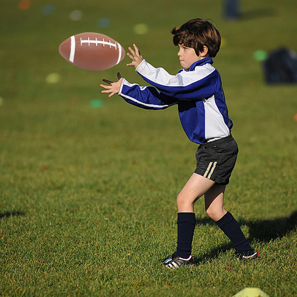 17/21CM American Football Socc - مراجعة Rugby Training Ball وسعره