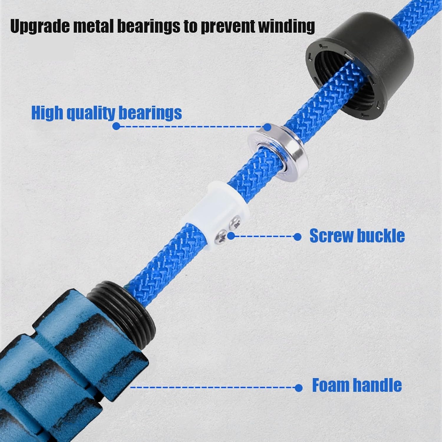 23 FT Adjustable Double Dutch  - مراجعة Jump Rope Double Dutch وسعره