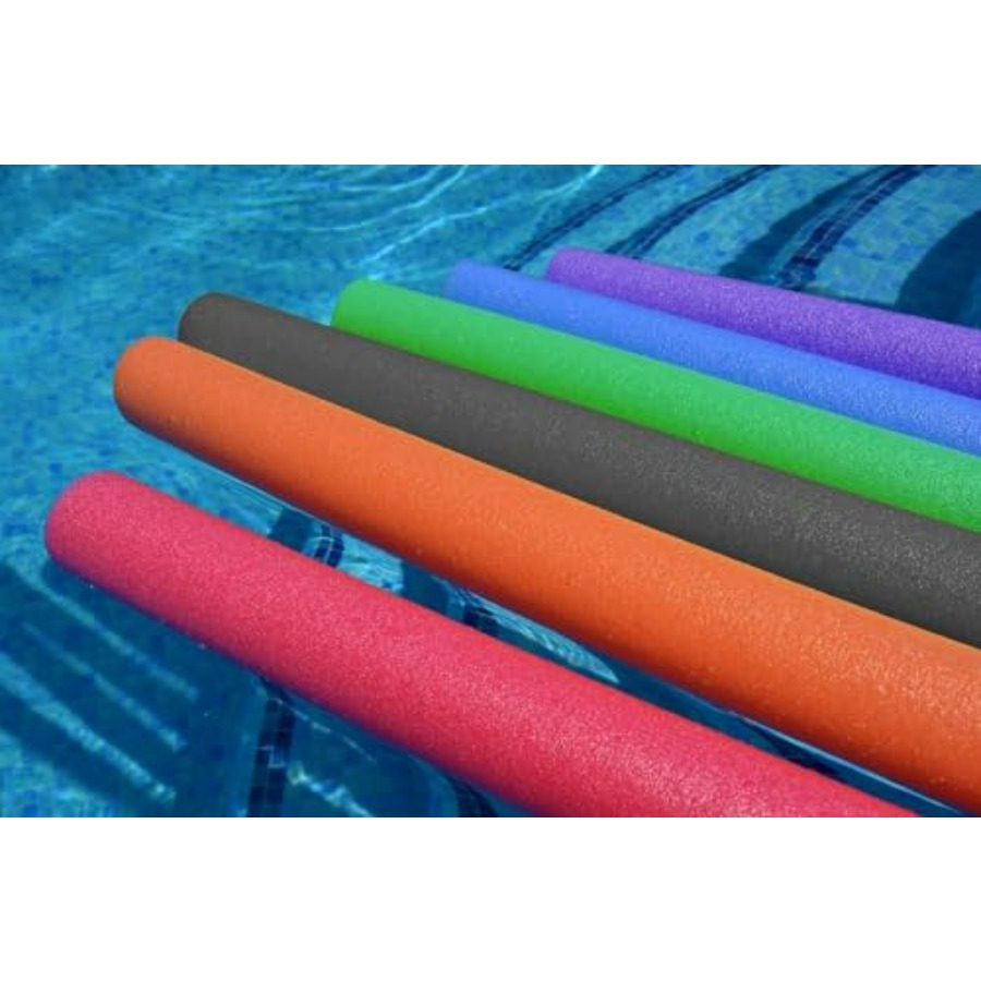 Orange Pool Noodles Swimming S - مراجعة Foam Pool Noodle وسعره