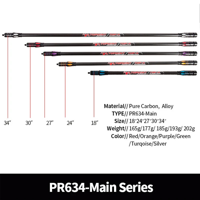 TOPOINT Balance Stabilizer Com - مراجعة Archery Target Face وسعره