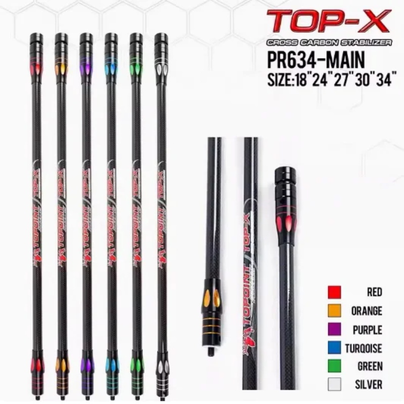 TOPOINT Balance Stabilizer Com - مراجعة Archery Target Face وسعره