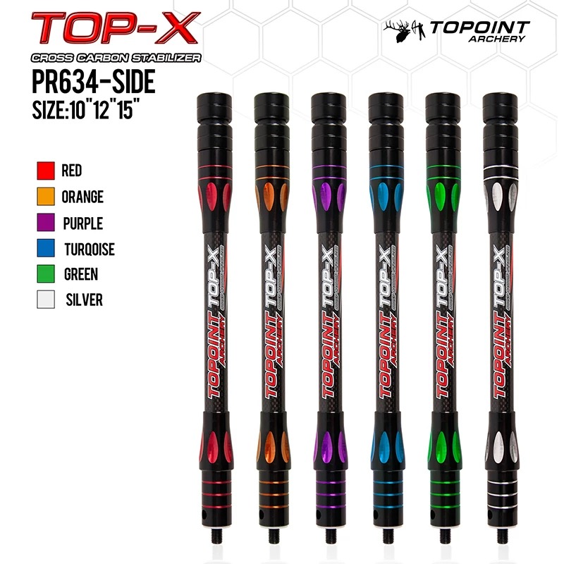 TOPOINT Balance Stabilizer Com - مراجعة Archery Target Face وسعره