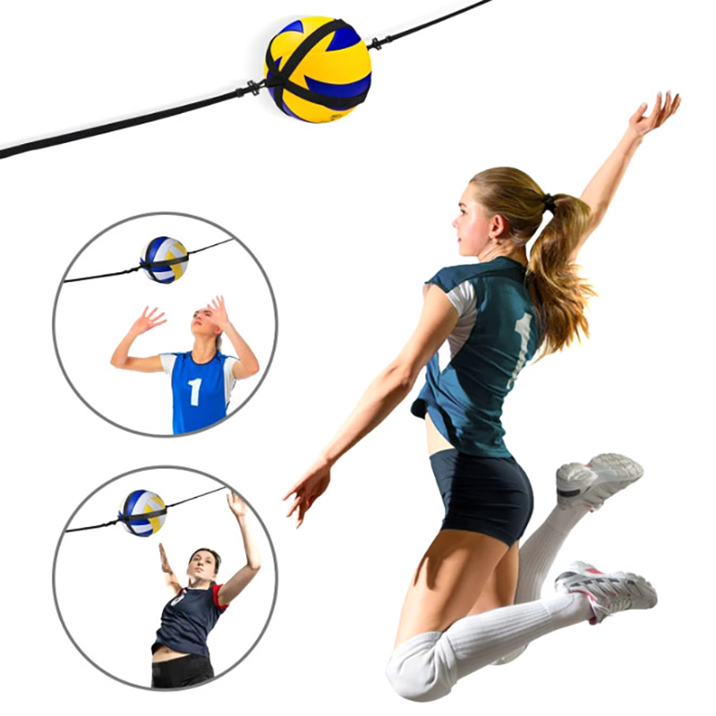 Aid Practice Serving Great Vol - مراجعة Sports Equipment For Volleyball وسعره