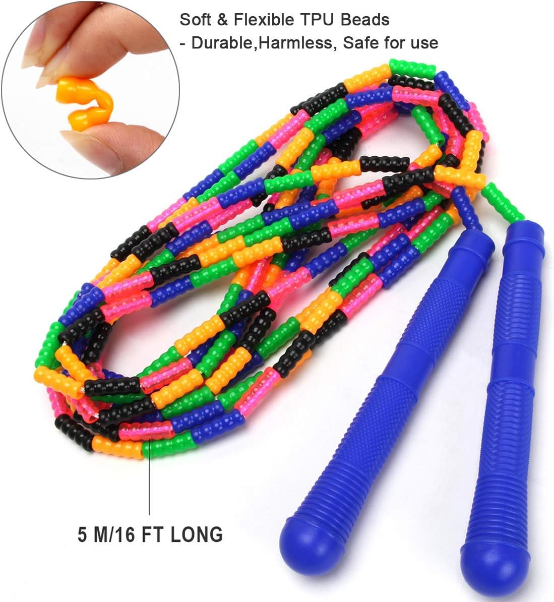 16 FT Double Dutch Jump Rope S - مراجعة Jump Rope Double Dutch وسعره