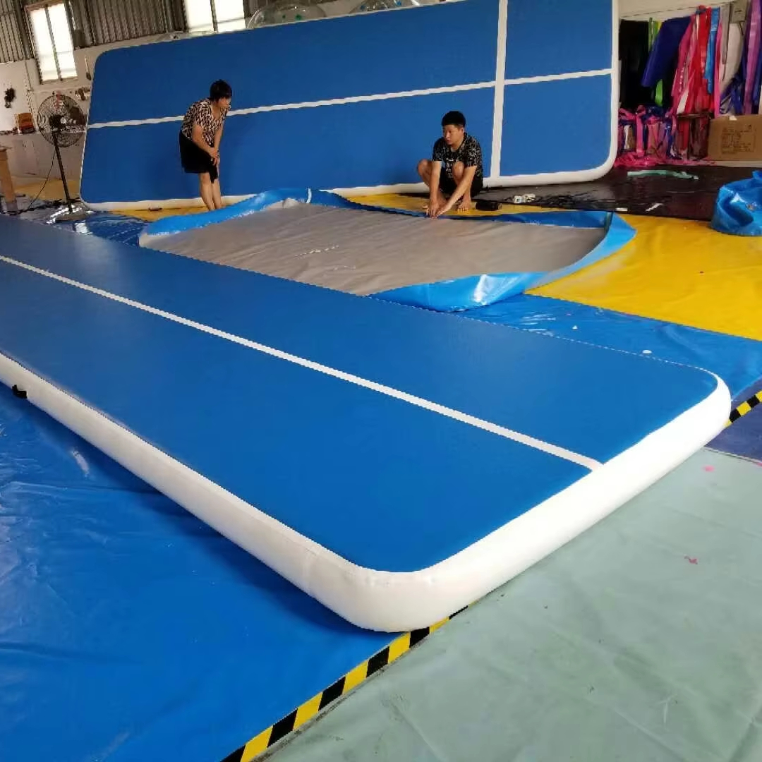 Hot Sale Gymnastic Mat Inflata - مراجعة Tumbling Air Track وسعره