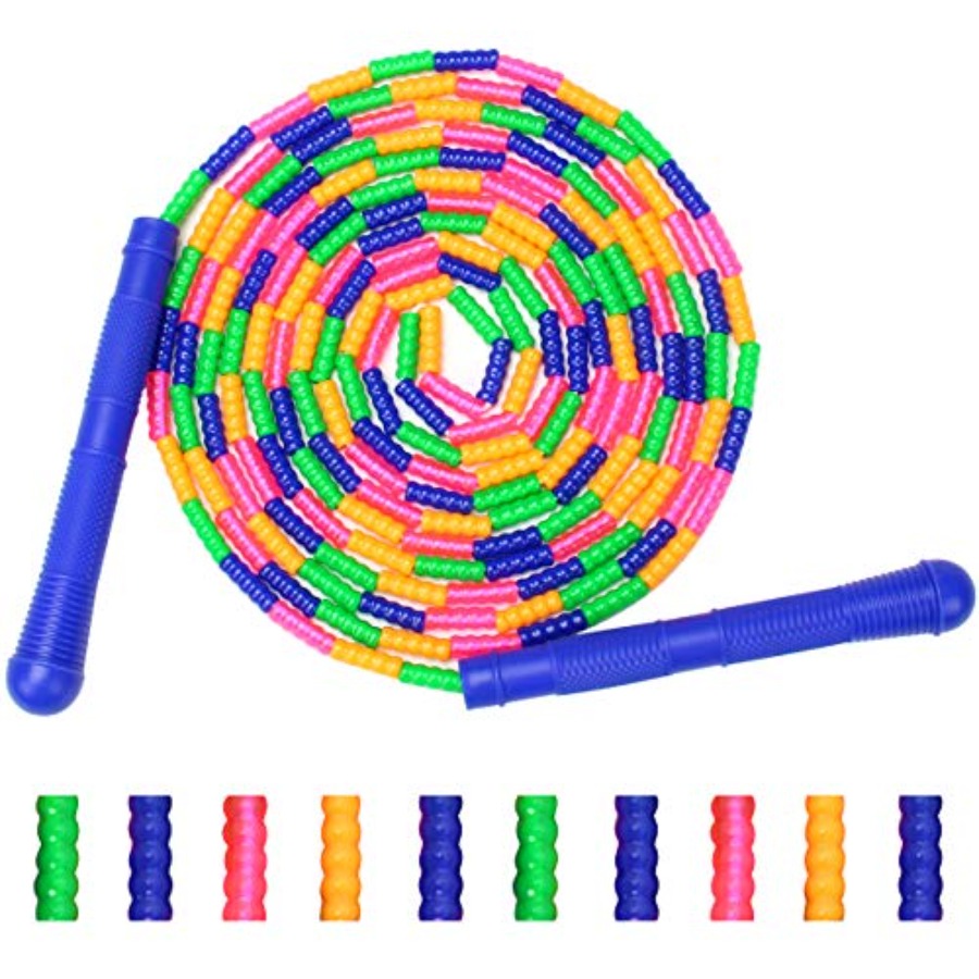 16 Feet Long Jump Rope 1 PACK, - مراجعة Jump Rope Double Dutch وسعره