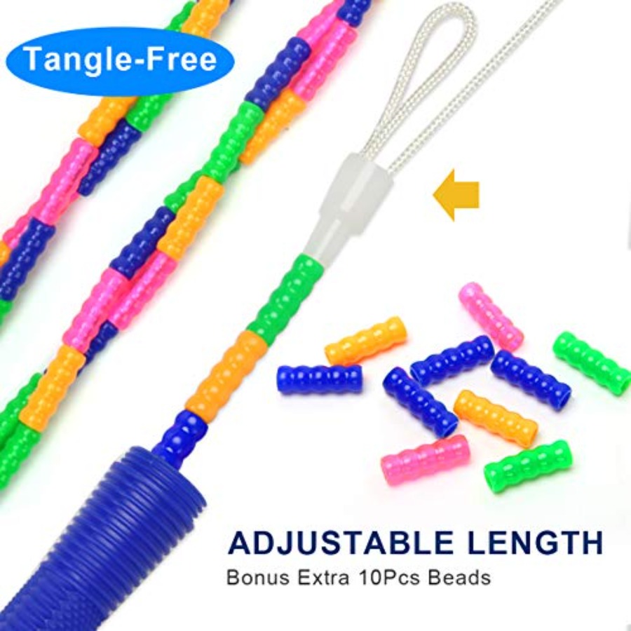 16 Feet Long Jump Rope 1 PACK, - مراجعة Jump Rope Double Dutch وسعره