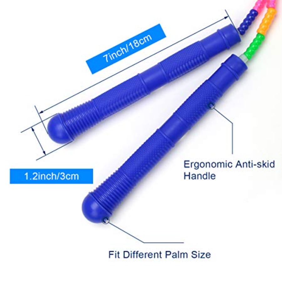 16 Feet Long Jump Rope 1 PACK, - مراجعة Jump Rope Double Dutch وسعره