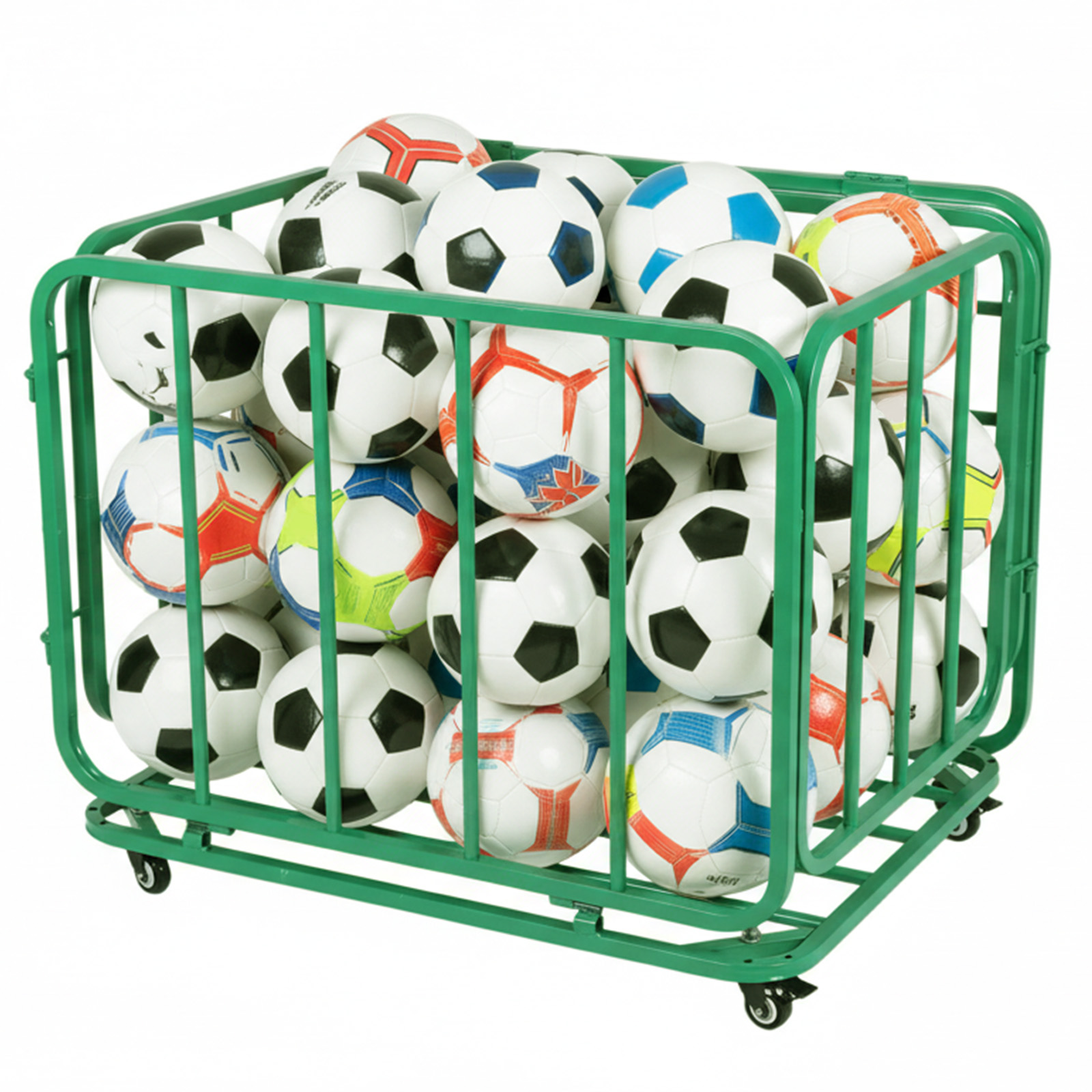 Basketball Or Volleyball Stora - مراجعة Sports Equipment Garage Organizer وسعره