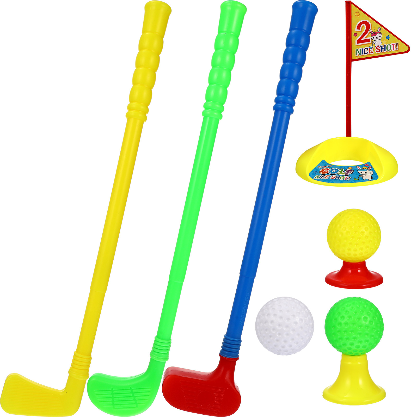 Kids Golf Club Set ABS Plastic - مراجعة Sports Equipment Exchange وسعره