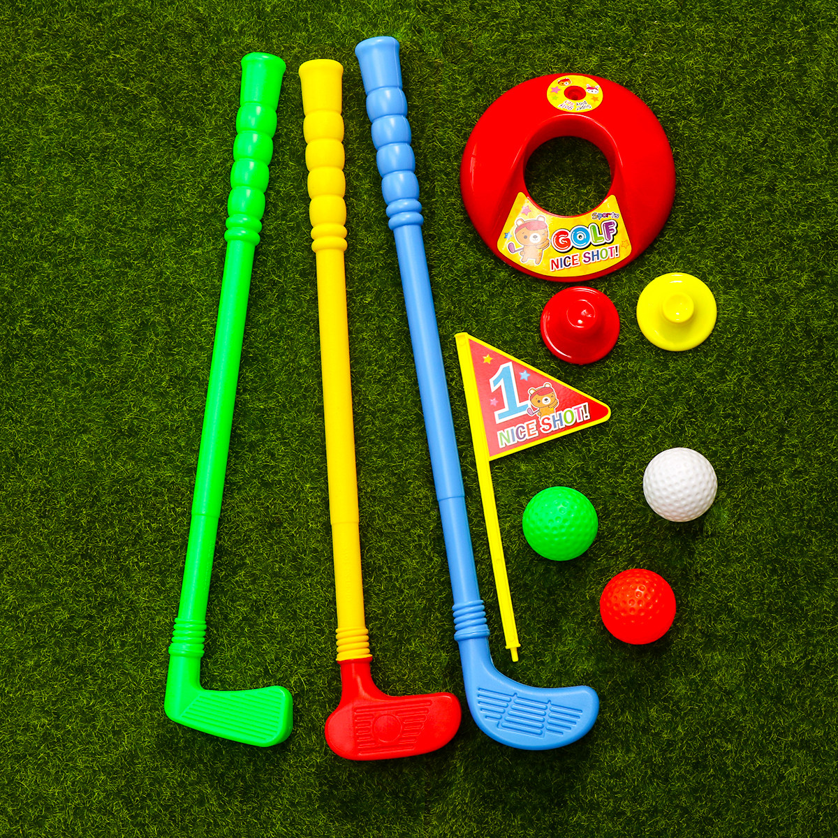 Kids Golf Club Set ABS Plastic - مراجعة Sports Equipment Exchange وسعره