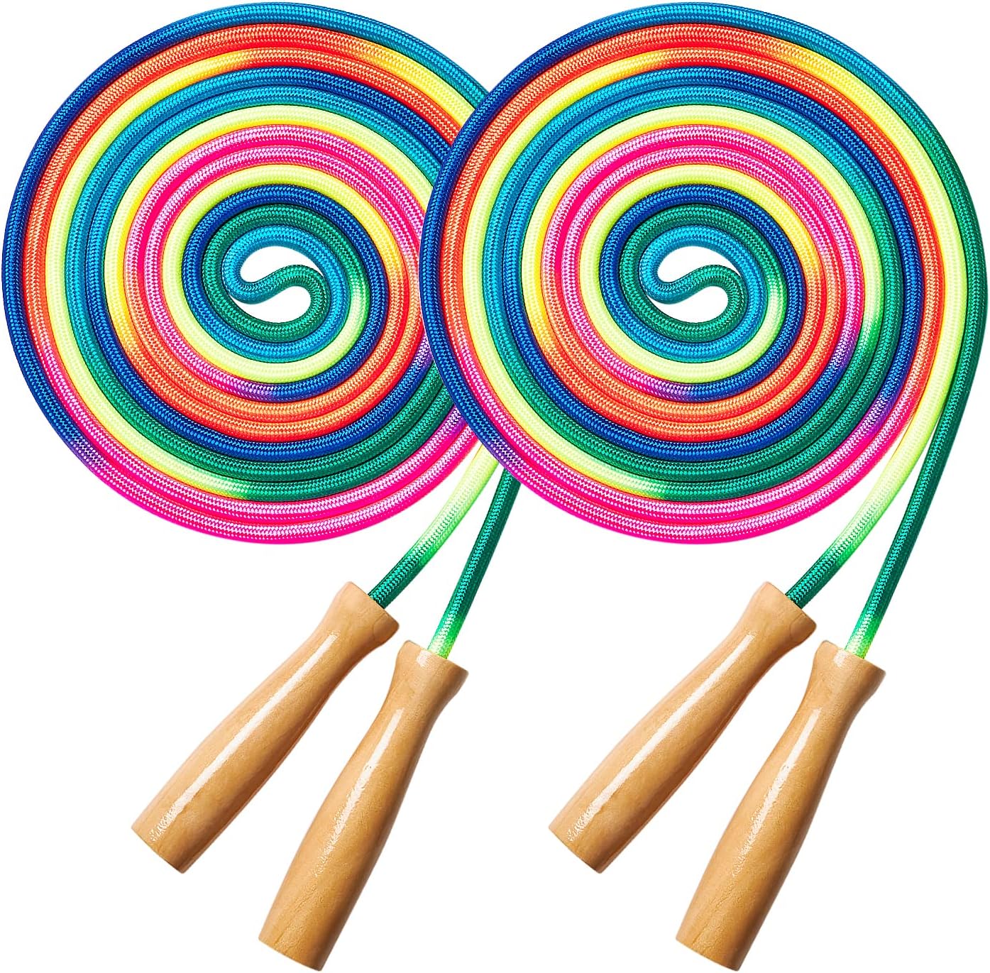 Double Dutch Long Jump Rope 16 - مراجعة Jump Rope Double Dutch وسعره
